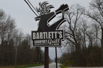 Bartlett's in Beverly Shores, Indiana