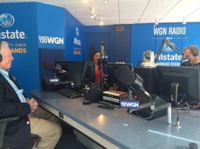 Joel Daly on WGN Radio