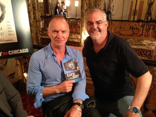 Chuck and Sting