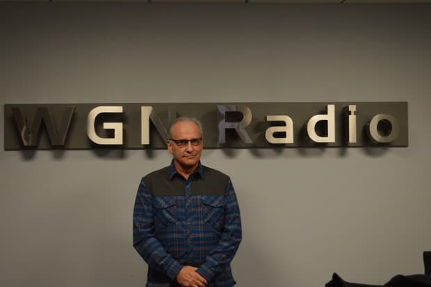 Behind The Scenes At WGN Radio With John Landecker & Johnny B (Photos ...