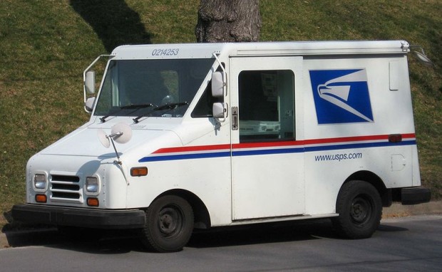 Postal Truck