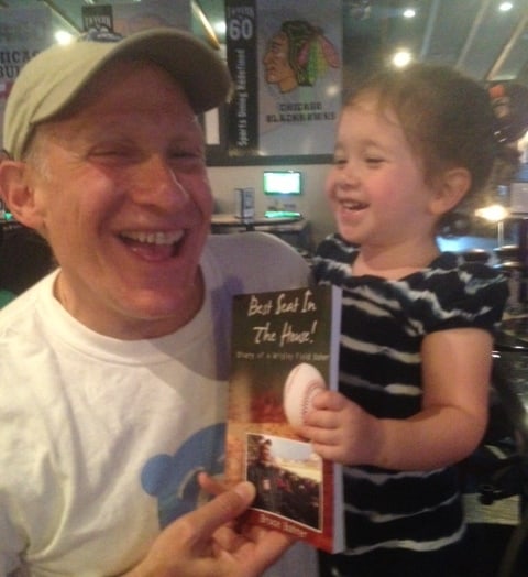 Bruce and his grand-daughter