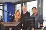 Chet on WGN Radio - Eckhartz Press