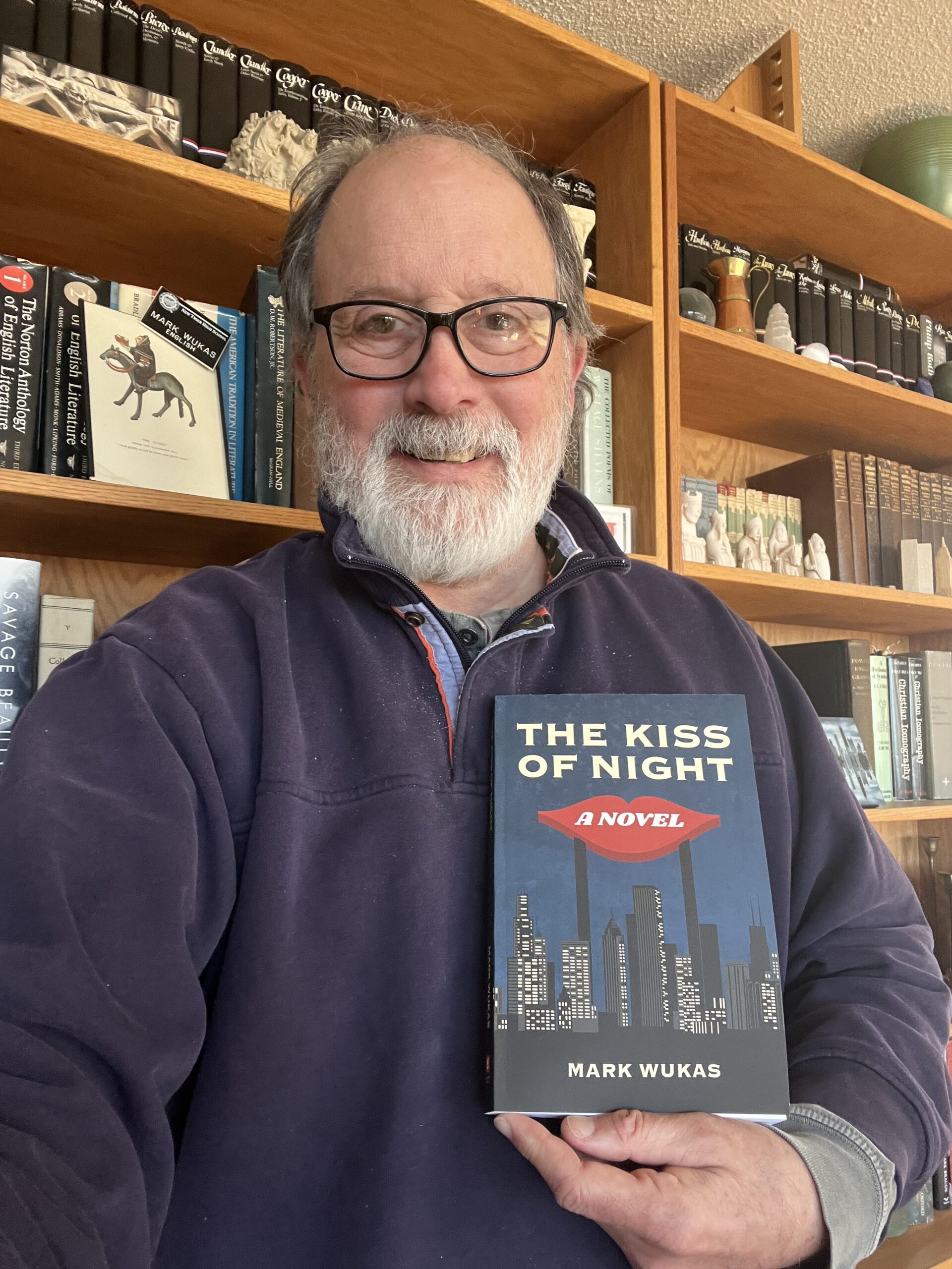 Q&A with "The Kiss of Night" author Mark Wukas