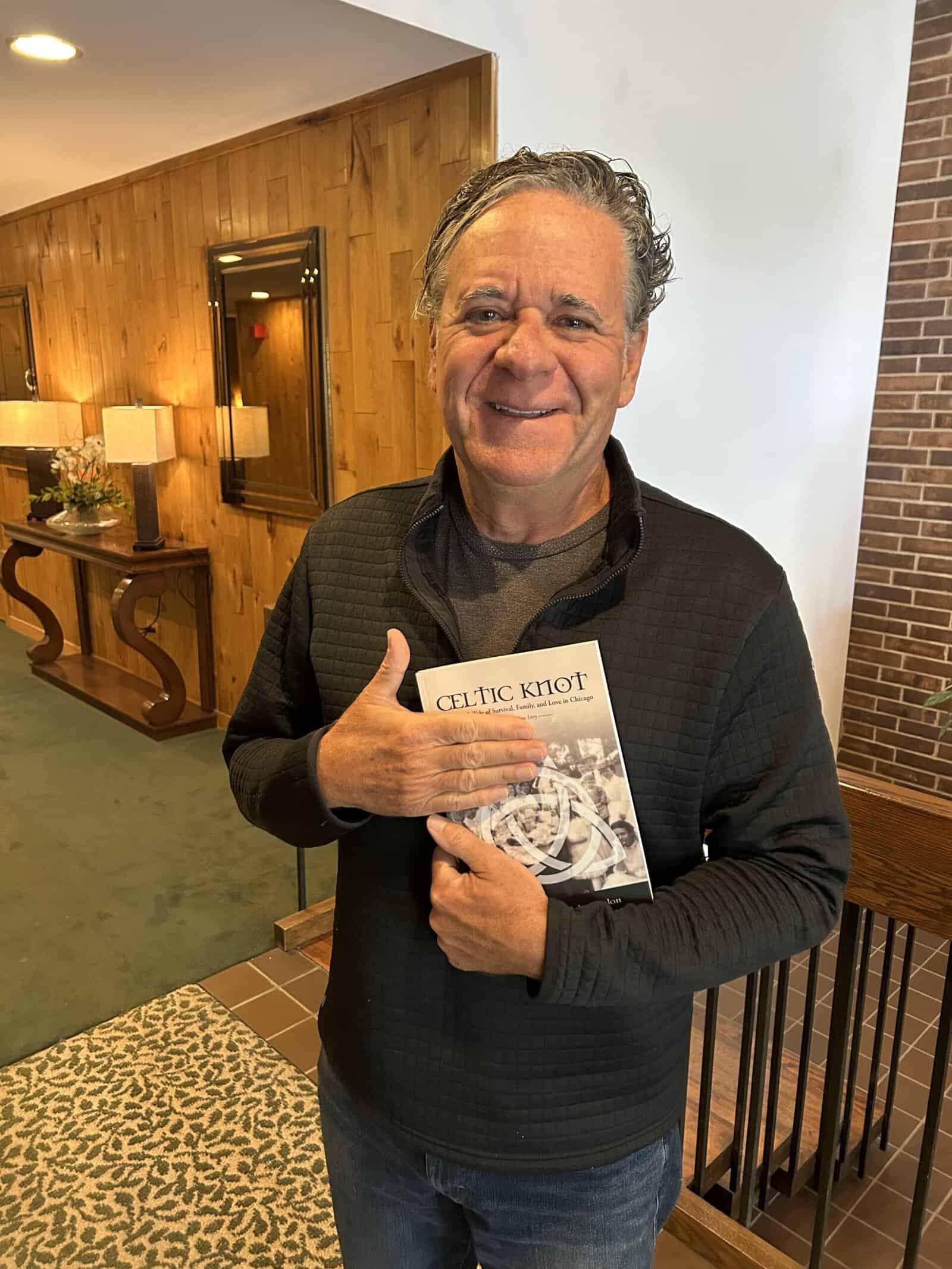 Q&A with "Celtic Knot" author Robert Conlon
